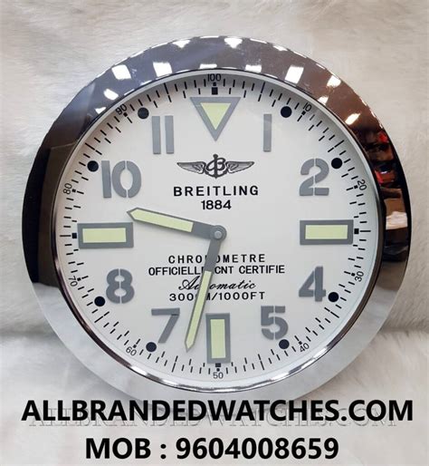 breitling wall clock